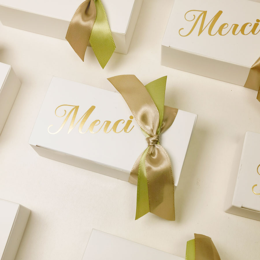 Small Gift Boxes MERCI Party F - огляд і ціна Wedding Supply Business