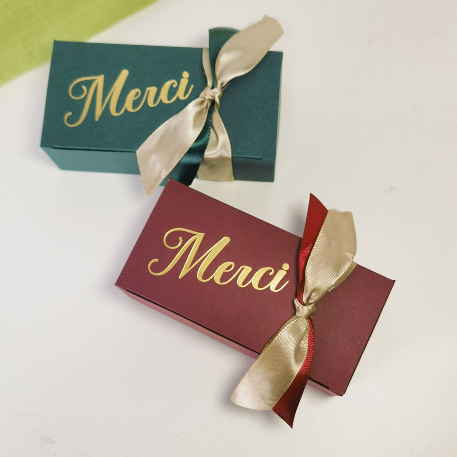 Small Gift Boxes MERCI Party F - огляд і ціна Wedding Supply Business