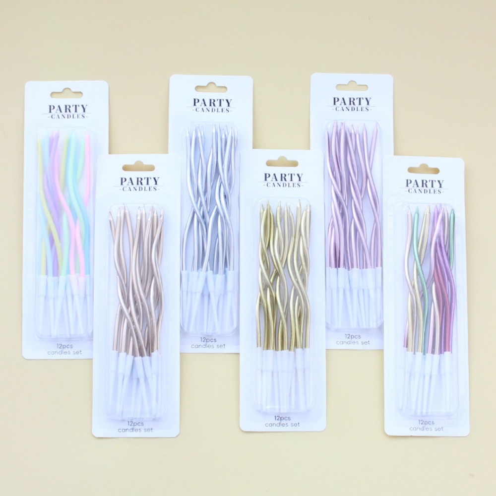 12/48pcs/1case Birthday Candle - огляд і ціна Unity Candle Set