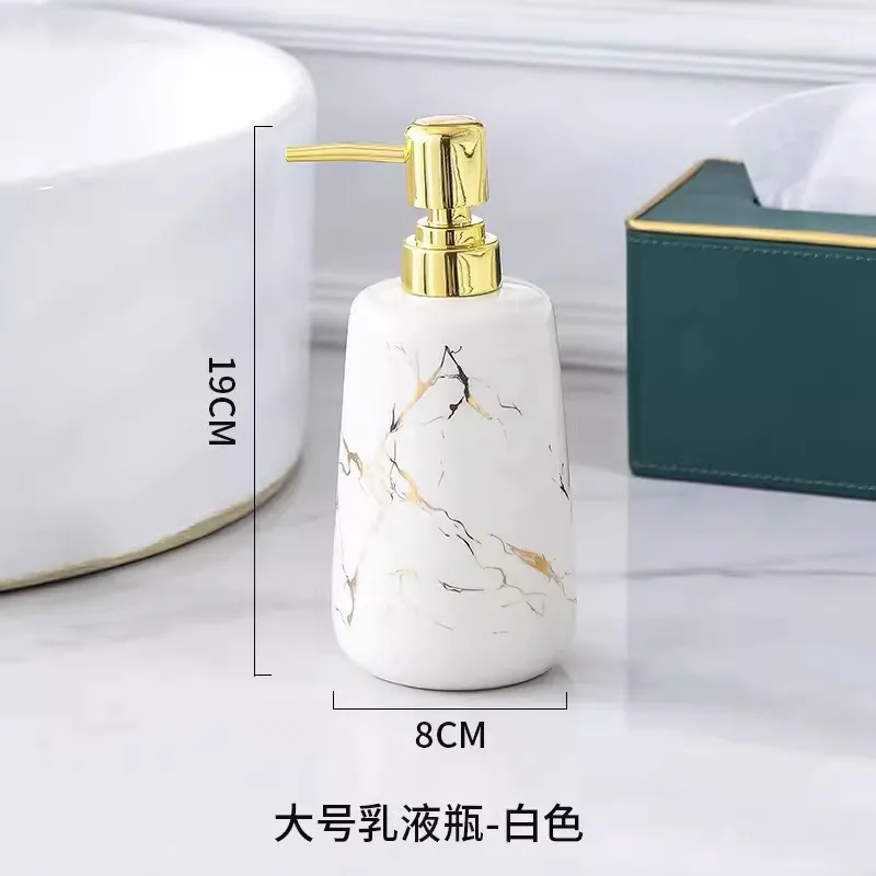 Wedding Supplies Kit Marble Te - огляд і ціна Wedding Bathroom Supply Kit