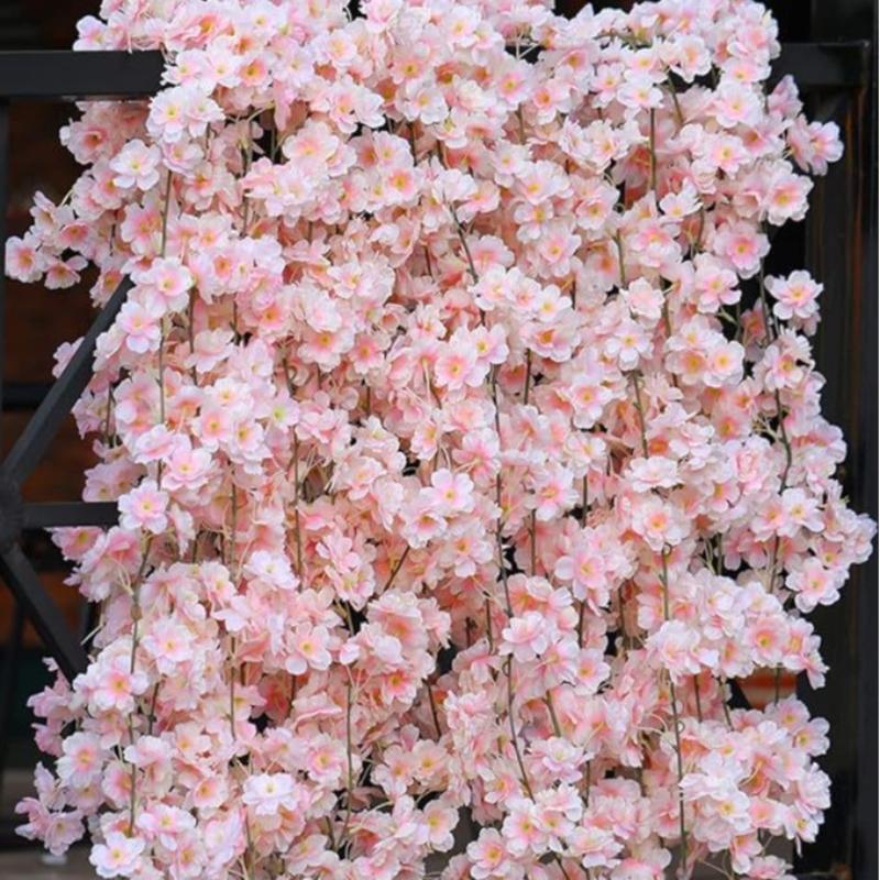 180cm Artificial Flowers Cherr - огляд і ціна Wedding Arch Flower