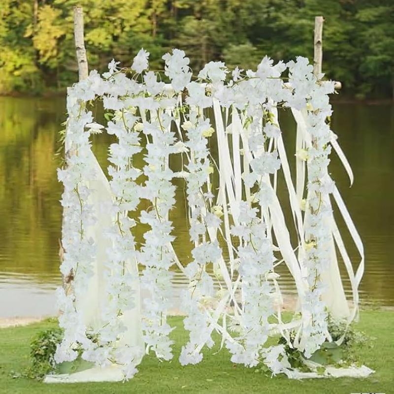 180cm Artificial Flowers Cherr - огляд і ціна Wedding Arch Flower