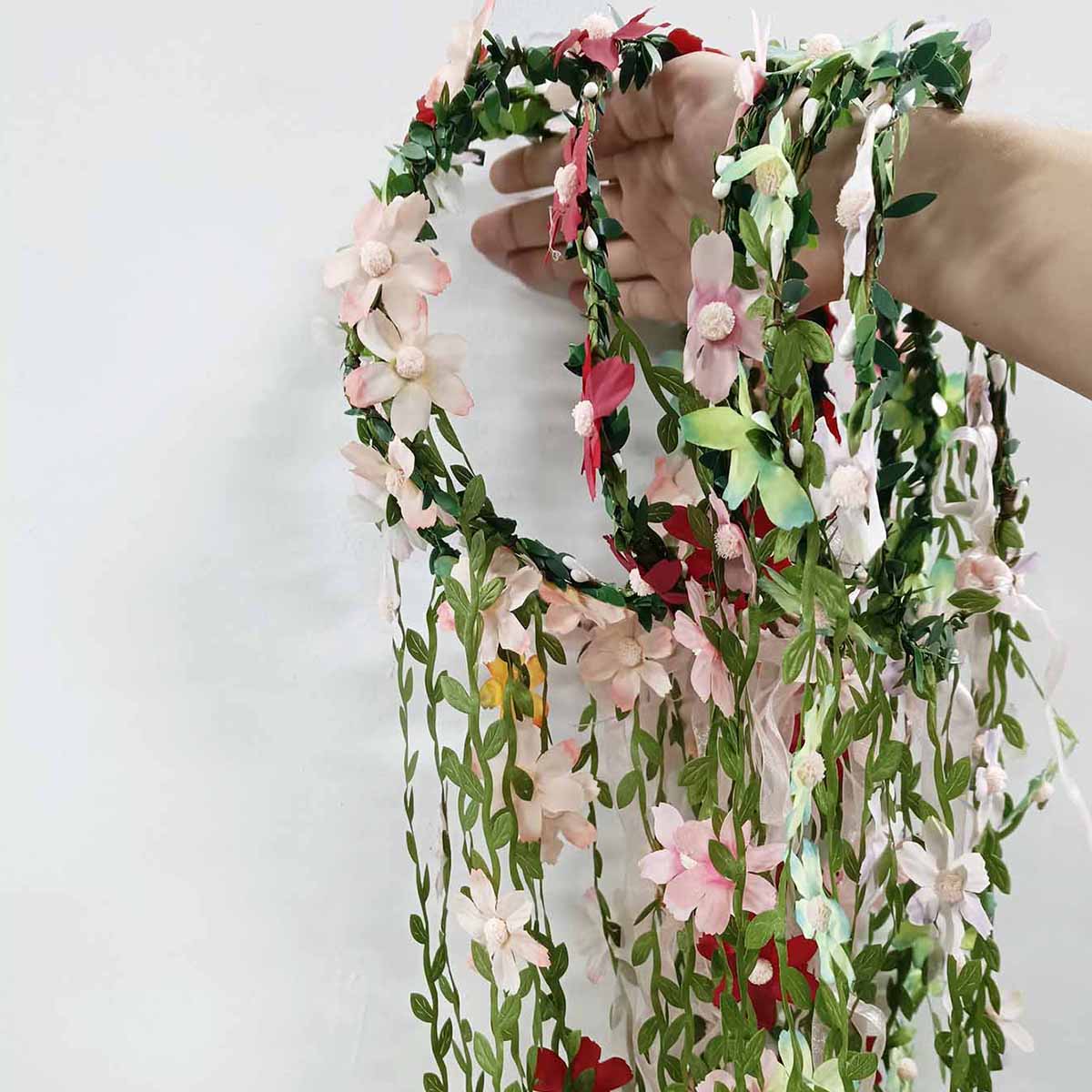 Bohemian Rattan Flower Vines C - огляд і ціна Wedding Arch Flower