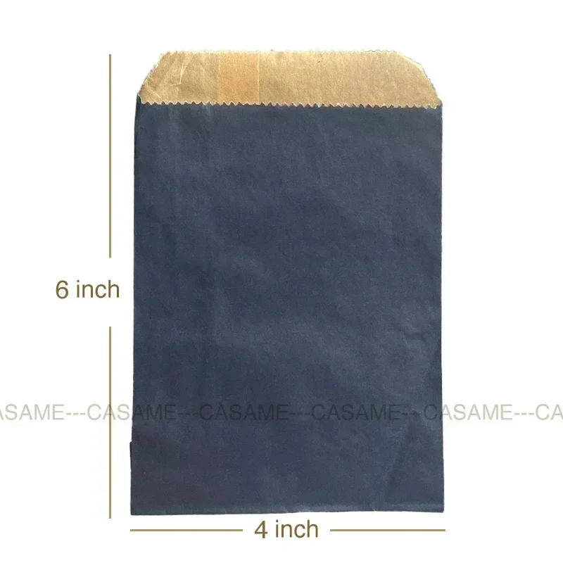 50pcs, 15x10cm Wave Dot Kraft  - огляд і ціна Wedding Supply Business