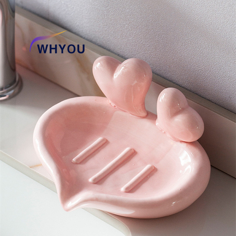 WHYOU-Creative Ceramic Soap Ho - огляд і ціна Wedding Bathroom Supply Kit