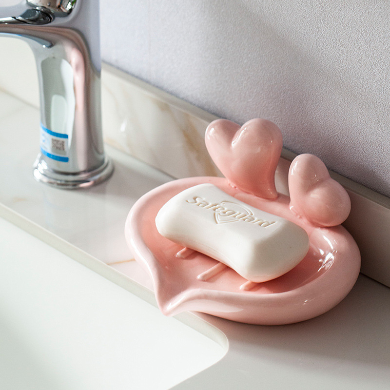 WHYOU-Creative Ceramic Soap Ho - огляд і ціна Wedding Bathroom Supply Kit