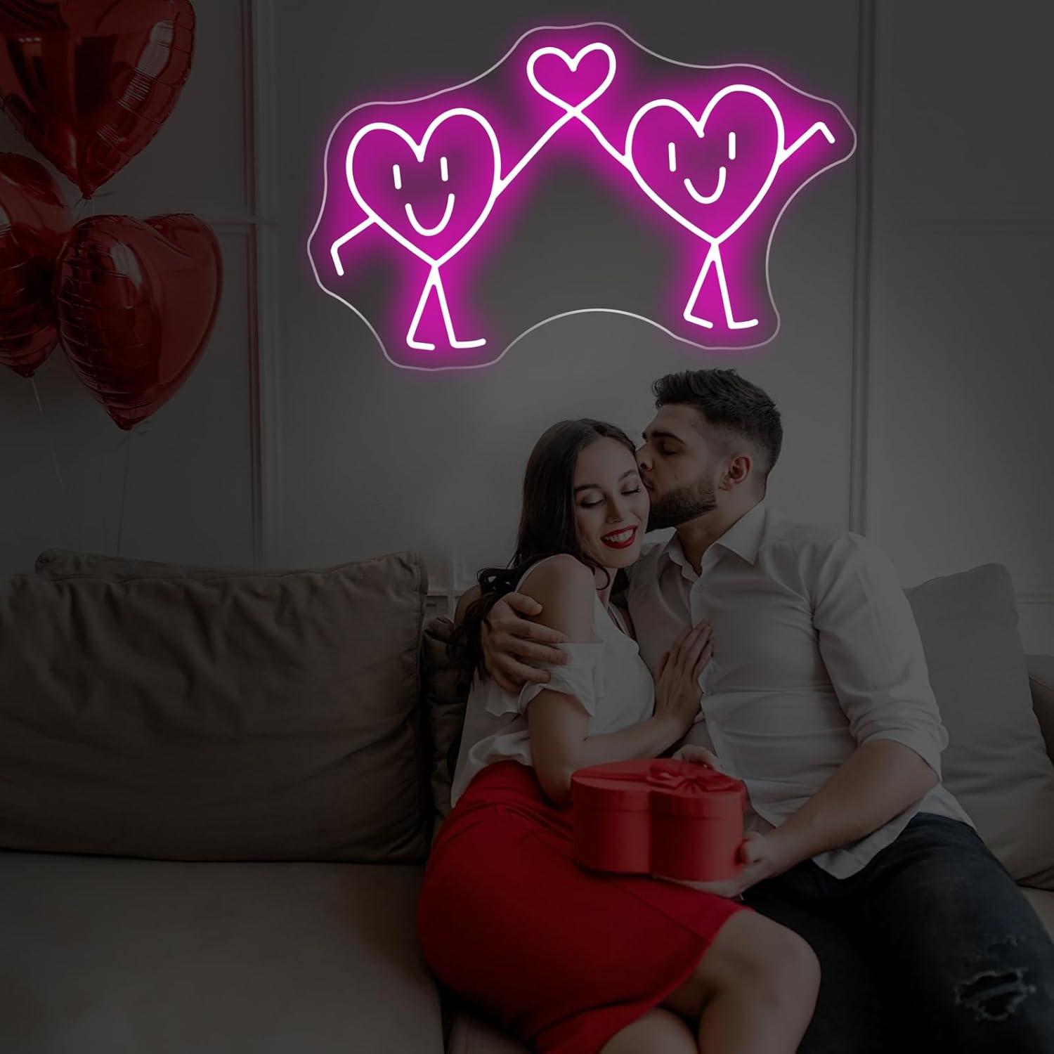 Love Neon Sign USB Dimmable LE - огляд і ціна Wedding Shop