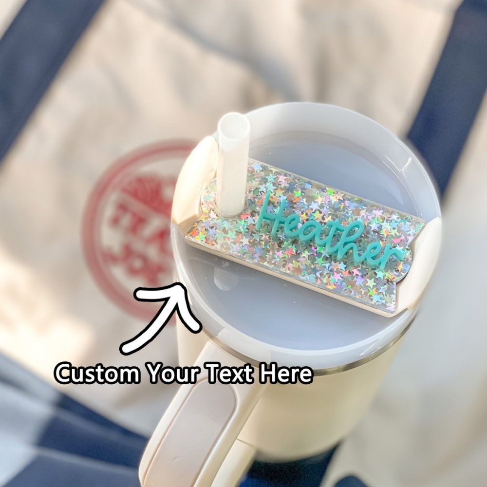 1PC Custom PMMA Cup Charm - Pe - огляд і ціна Wedding Shop