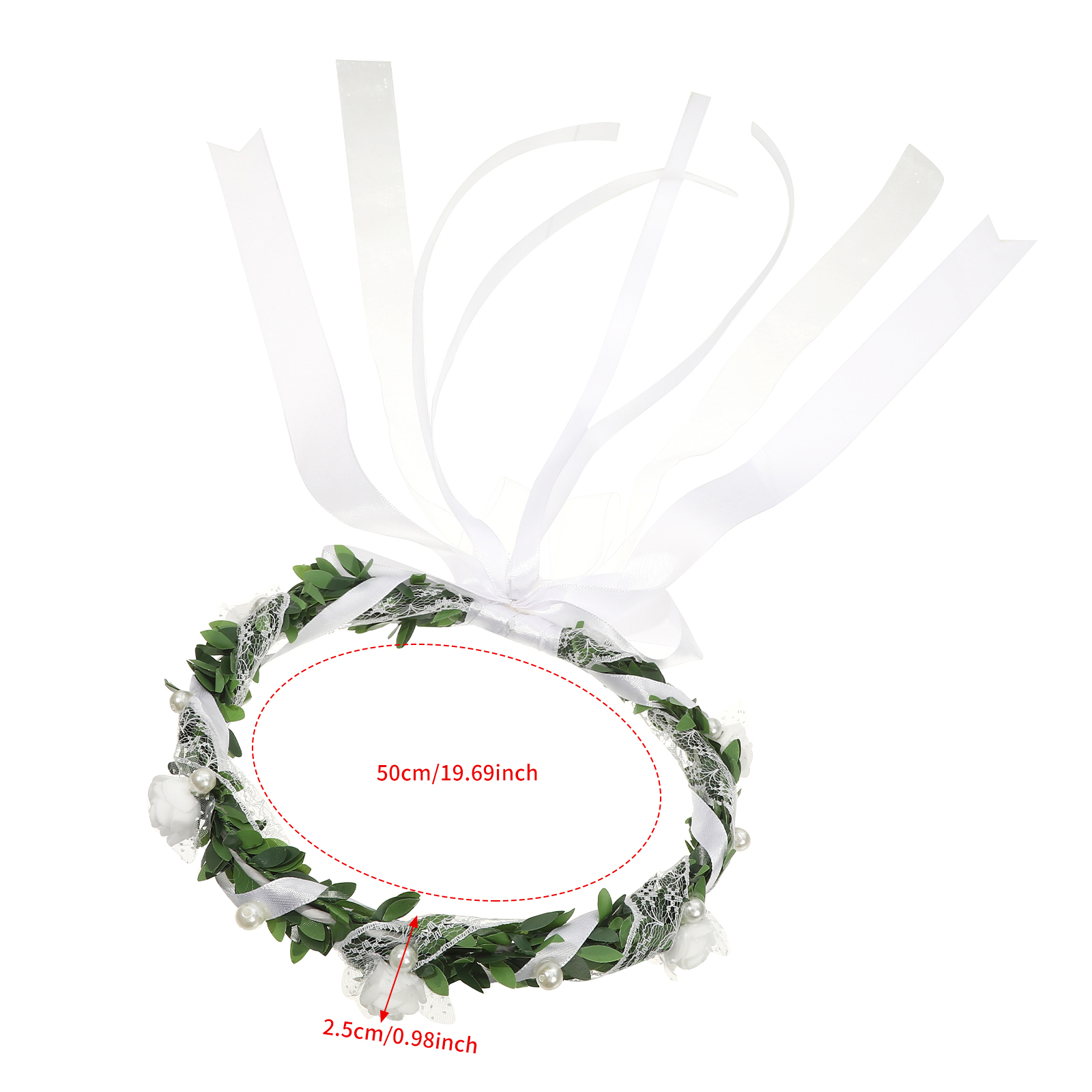 AWAYTR Girl Flower Wreath Hair - огляд і ціна Wedding Arch Flower