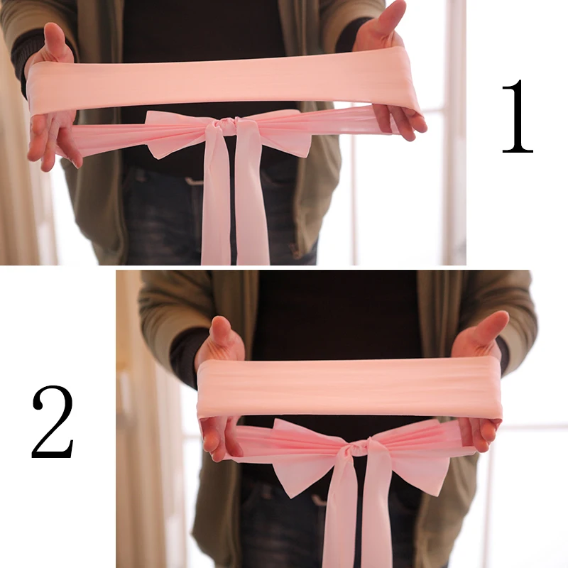 25pcs Satin Spandex Chair Cove - огляд і ціна Chair Sash Organza
