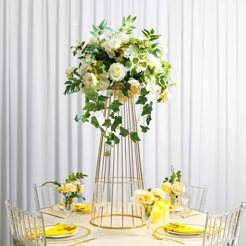 5/10 pcs Metal Vase Trumpet Sh - огляд і ціна Wedding Decor Supply Store