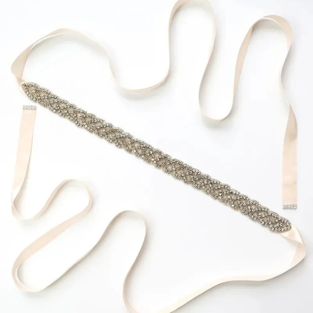 For Women Bridesmaid Dress Acc - огляд і ціна Bridal Sash Ribbon