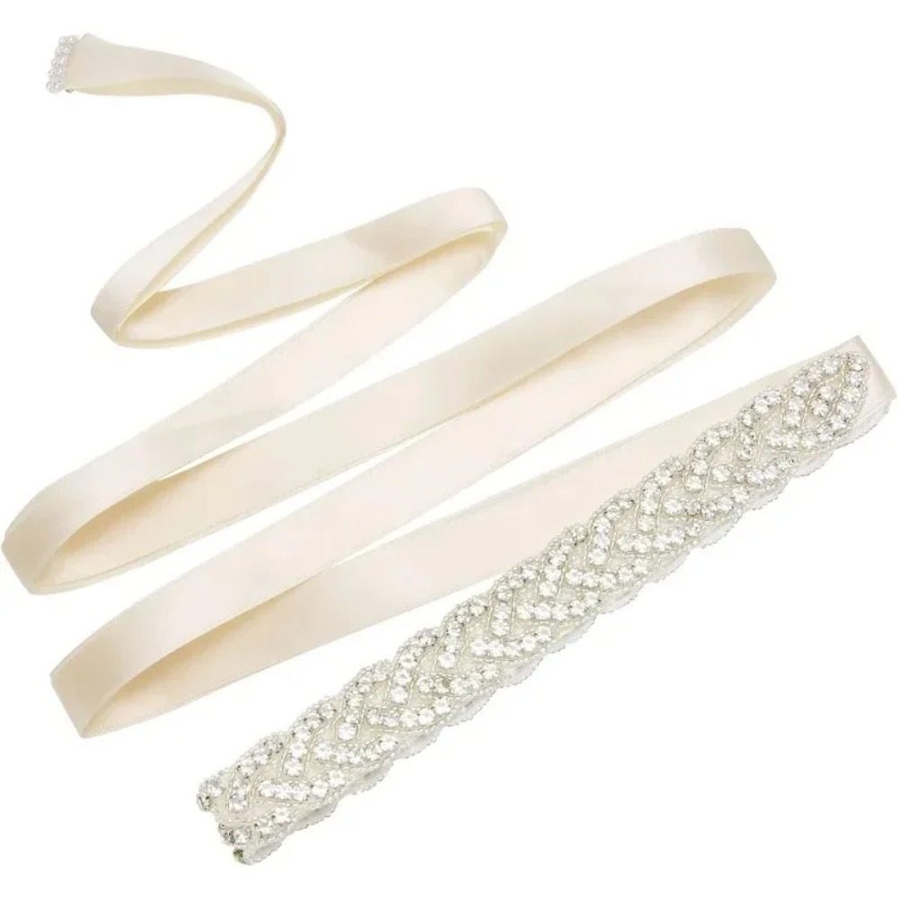 For Women Bridesmaid Dress Acc - огляд і ціна Bridal Sash Ribbon