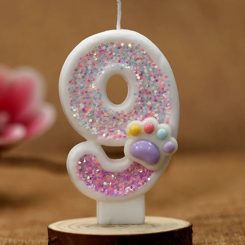 Creative Cute Cat Paw Cake Num - огляд і ціна Unity Candle Set