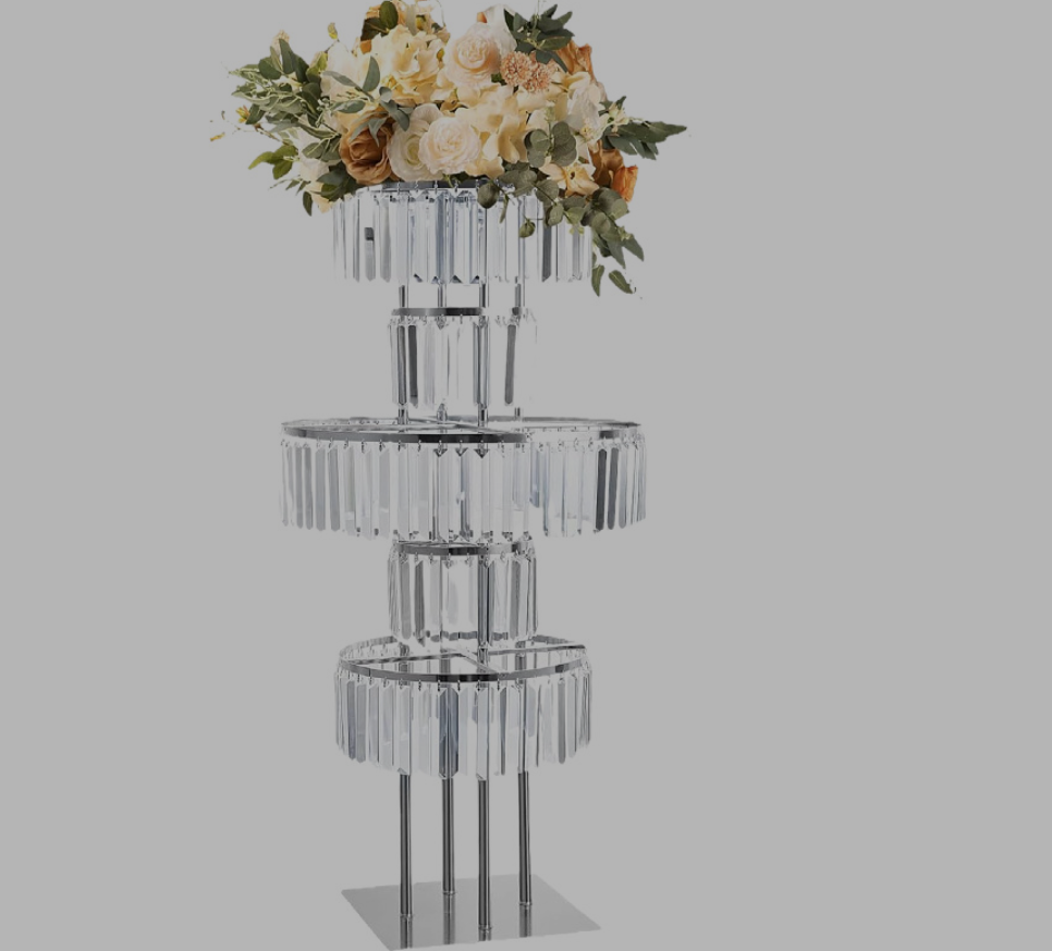 4 PCS Flower Rack Crystal Road - огляд і ціна Wedding Decor Supply Store