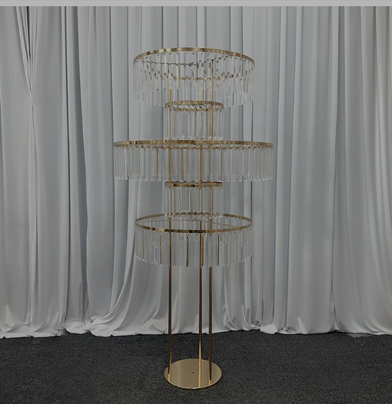 4 PCS Flower Rack Crystal Road - огляд і ціна Wedding Decor Supply Store