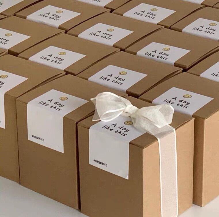 Kraft Paper Box Candle Lipstic - огляд і ціна Unity Candle Set