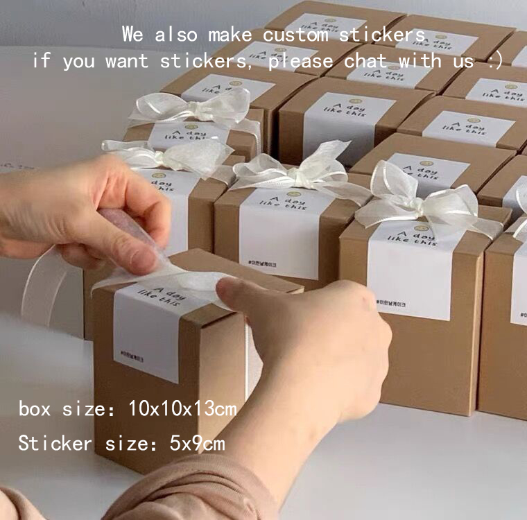 Kraft Paper Box Candle Lipstic - огляд і ціна Unity Candle Set