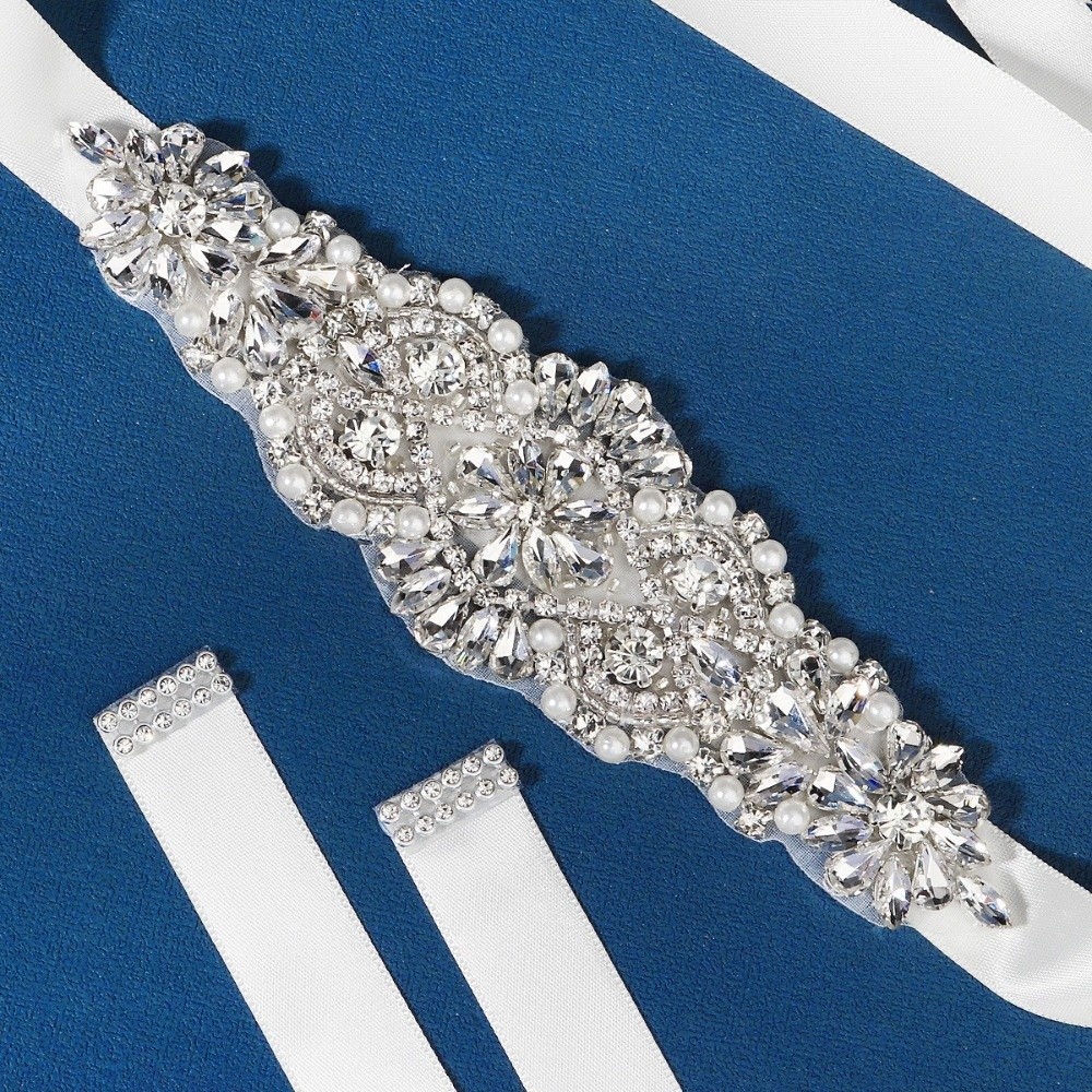 Sweet Ribbon Bridal Belt Long  - огляд і ціна Bridal Sash Ribbon