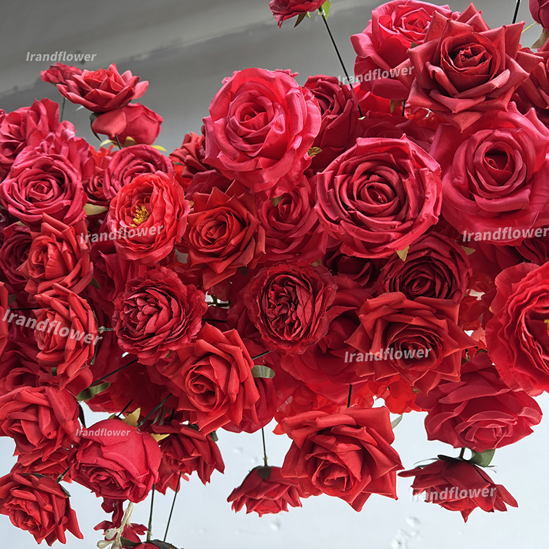 Red Heart Arch Shaped Artifici - огляд і ціна Wedding Arch Flower