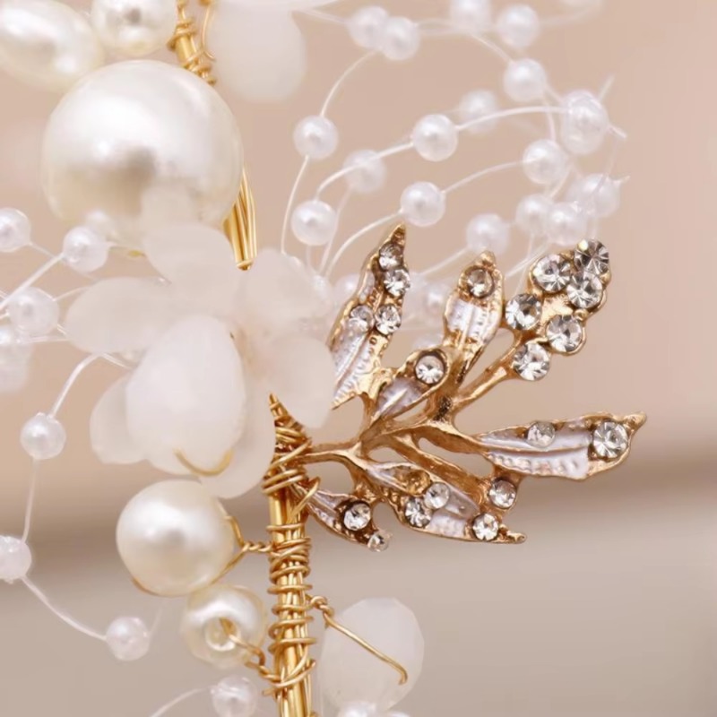 Cute Princess Crown Headwear F - огляд і ціна Wedding Arch Flower