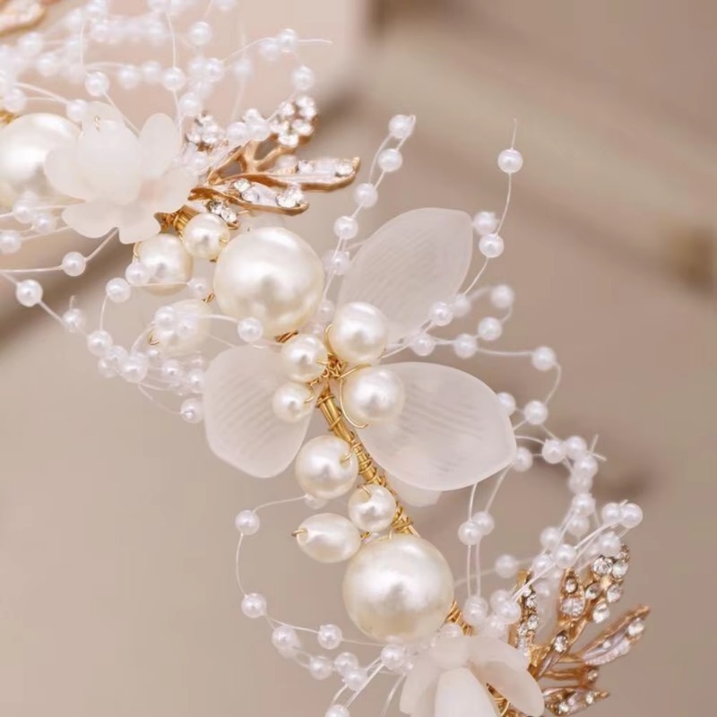 Cute Princess Crown Headwear F - огляд і ціна Wedding Arch Flower