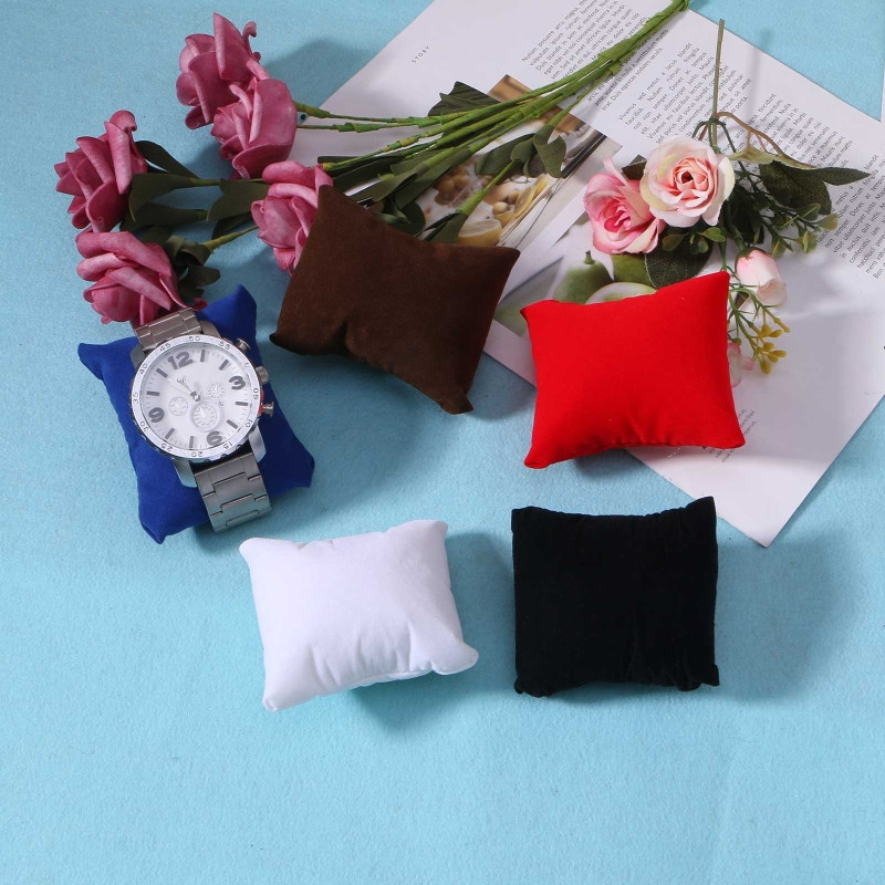 10Pcs/Set Velvet Bracelet Watc - огляд і ціна Ring Bearer Pillow