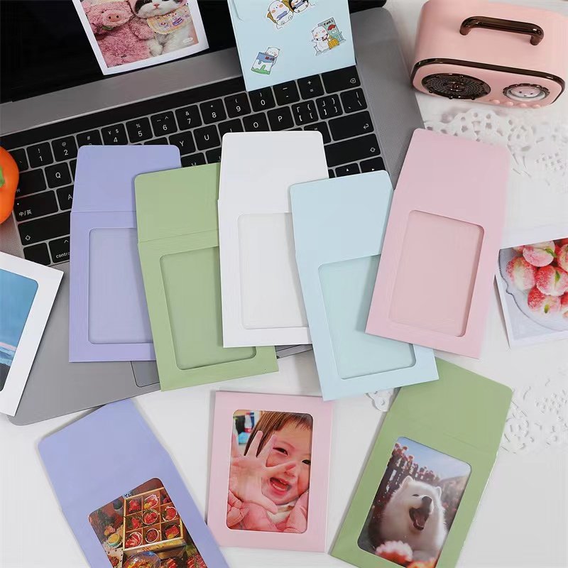 10Pcs/Set DIY Paper Photo Fram - огляд і ціна Wedding Supply Business