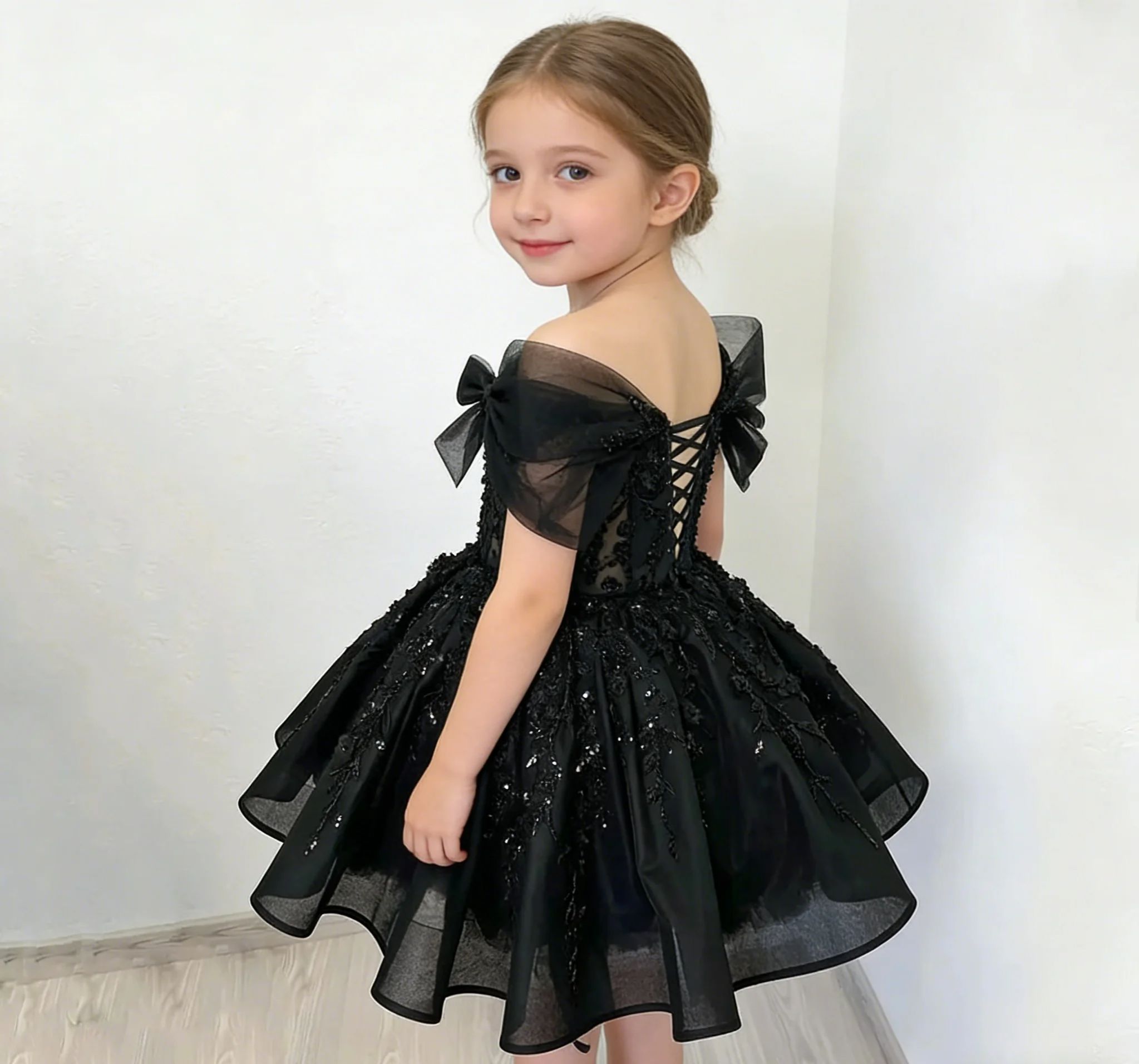 Customized Off Shoulder Black  - огляд і ціна Bridal Sash Ribbon