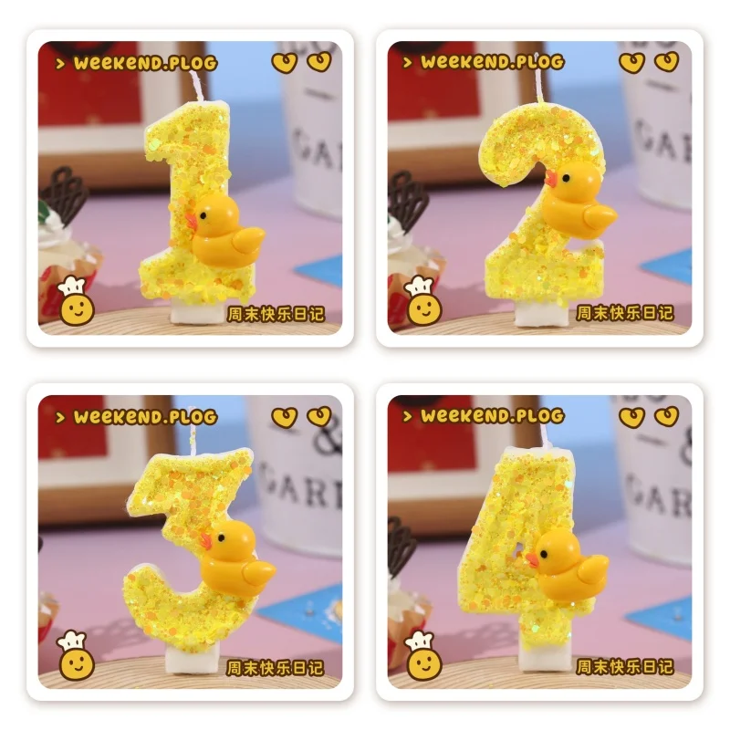 3D Mini Yellow Ducks Theme  Ca - огляд і ціна Unity Candle Set