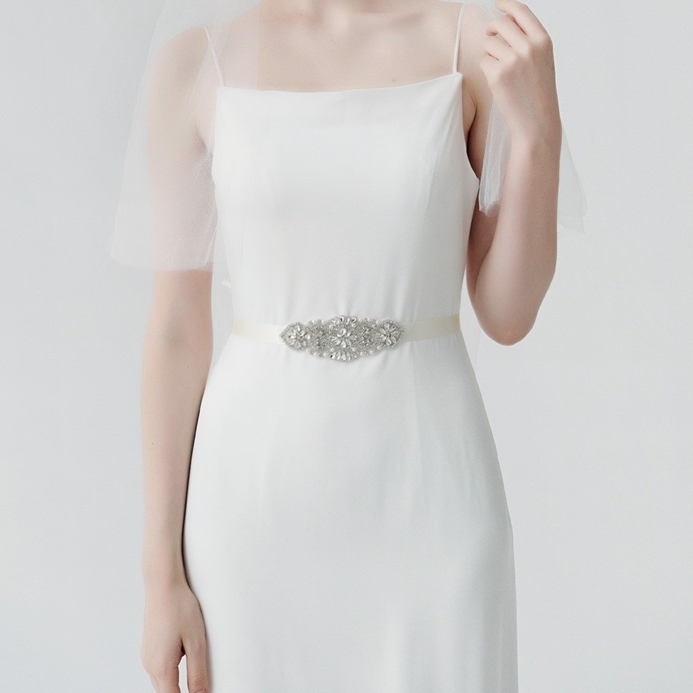 Fashion Ribbon Bridal Belt Sil - огляд і ціна Bridal Sash Ribbon
