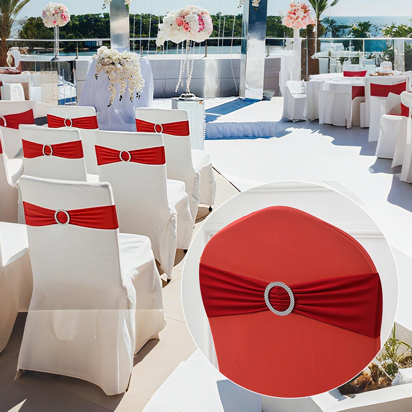 Chair Sash Chair Cover Bands E - огляд і ціна Chair Sash Organza